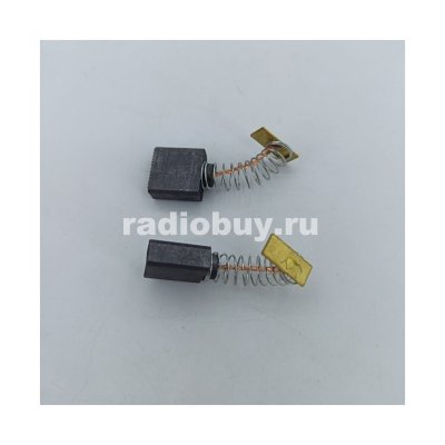 Электроугольная щетка 6,5х15,0х15,0 для Stern MS-250 1400W, 2шт