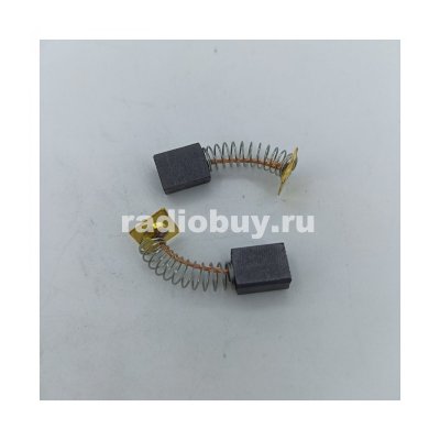 Электроугольная щетка 6,0х10,0х13,0 для Интерскол ДУ 1050, 2шт