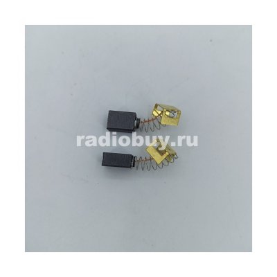 Электроугольная щетка 6,0х 9,0х11,0 для МШУ 0,95-125 Диолд МЭСУ-4-01, 2шт