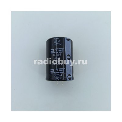 560mf x 400V, (35x50), 105°, ELZET CD294