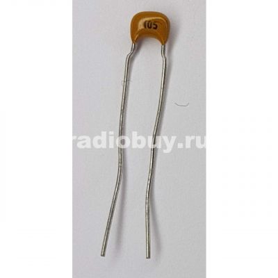 Y5V Тип К10-17б 1м 50в