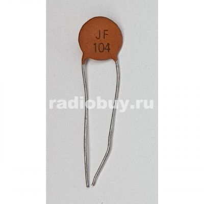 Y5V Тип К10-7в 0,1м 25в
