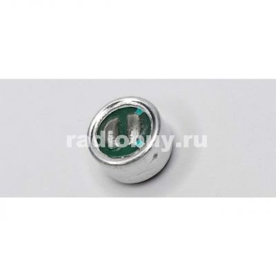 Микрофон электретный HMO0603B, 6x3,5