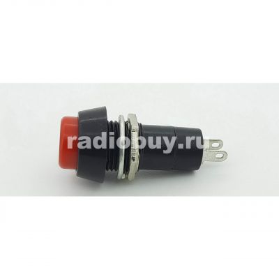 Кнопка PBS-11A, красная, с фиксацией