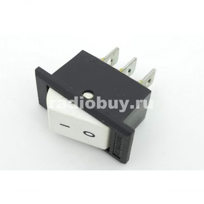 Переключатель on-on, 3pin 2,5A, 220V