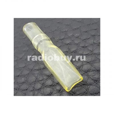 Силиконовая изоляция для плоского неизолированного гнезда, 2.8, 10шт