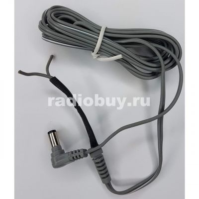 Штекер угловой 5,5х2,1х8,0мм, со шнуром 1,8м