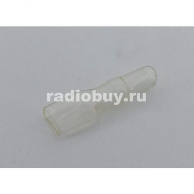 Силиконовая изоляция для плоского неизолированного гнезда, 4.8, 10шт