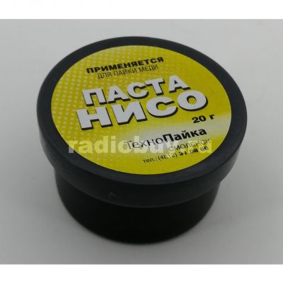 Флюс-паста НИСО, 20г